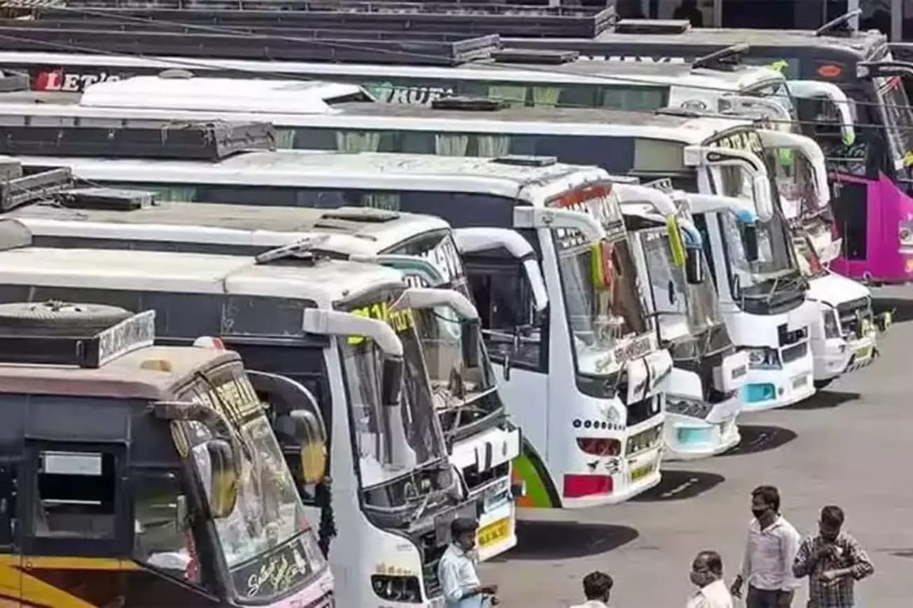 കേരളത്തിൽ നിന്നുള്ള അന്തർ സംസ്ഥാന ടൂറിസ്റ്റ് ബസുകൾ ഇന്നു മുതൽ പണിമുടക്കും; ആശങ്കയോടെ യാത്രക്കാർ