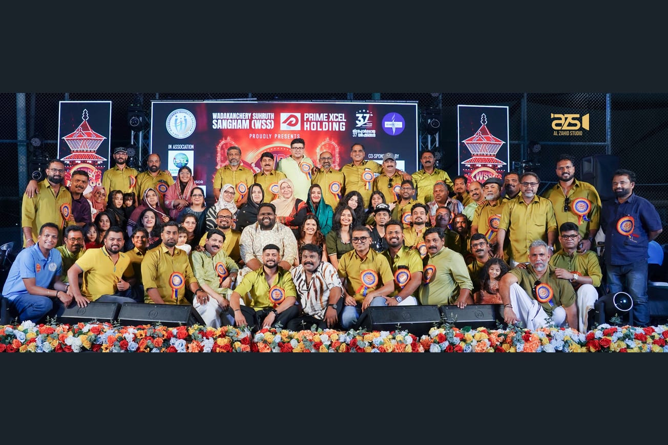 WSS പൂരം 2025 അൽ ഖുസൈസിൽ വെച്ച് പ്രൗഢഗംഭീരമായി ആഘോഷിച്ചു.